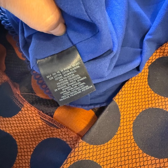 Anthropologie Maeve Rokin Polka Dot Dress - Size 2 - Picture 3 of 5